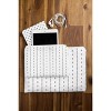 Holli Zollinger FRENCH LINEN STRIPE Pouch - Deny Designs - 2 of 2