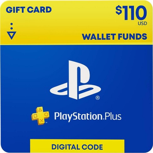 $110 Gift Card (digital) : Target