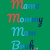 Junior's Design By Humans Mother's Day Mama Mommy Mom Bruh By prsfashion T-Shirt - 2 of 2