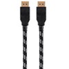 Monoprice Braided DisplayPort 1.4 Cable - 10 Feet - Gray, 8K Capable For Graphic Design, TV Walls and PC Gaming - 2 of 4