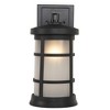 Craftmade Lighting Composite Lanterns 1 - Light Wall Light in  Textured Black - 4 of 4