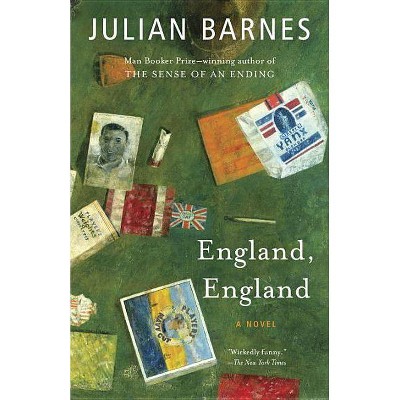 England, England - (Vintage International) by  Julian Barnes (Paperback)