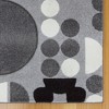 Mickey Mouse Encore 7'10"x10' Indoor Area Kids' Rug Gray - image 3 of 4