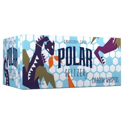 Polar Dragon Whispers 100% Natural Jr. Seltzer Water - 6pk/8 fl oz Cans