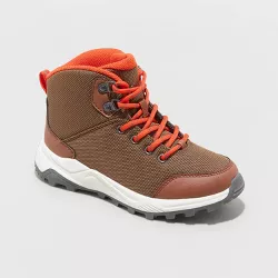 Kids' Dawson Lace-Up Winter Boots - All in Motion™ Brown 5