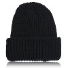 Heat Tec Super Warm Thermal Beanie Winter Hat - 2 Pack in Black & Navy - image 2 of 4