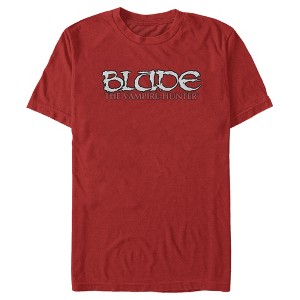 Men's Marvel Blade Logo T-Shirt - 1 of 4