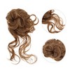 Unique Bargains Women's Nature Long Hair Wig Hair Clip 9.84inch Brown 1 Pc - 4 of 4