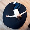 Big Joe Bean Bag Chair with Removeable Cover, Foam Filled, Multiple Sizes and Fabrics, All Ages - 2 of 4