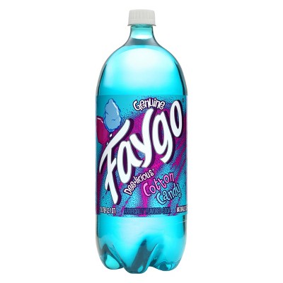 Faygo Cotton Candy - 2 L Bottle