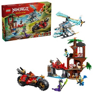 LEGO NINJAGO Vehículo Ninja Batalla en la Casa del Árbol 71857