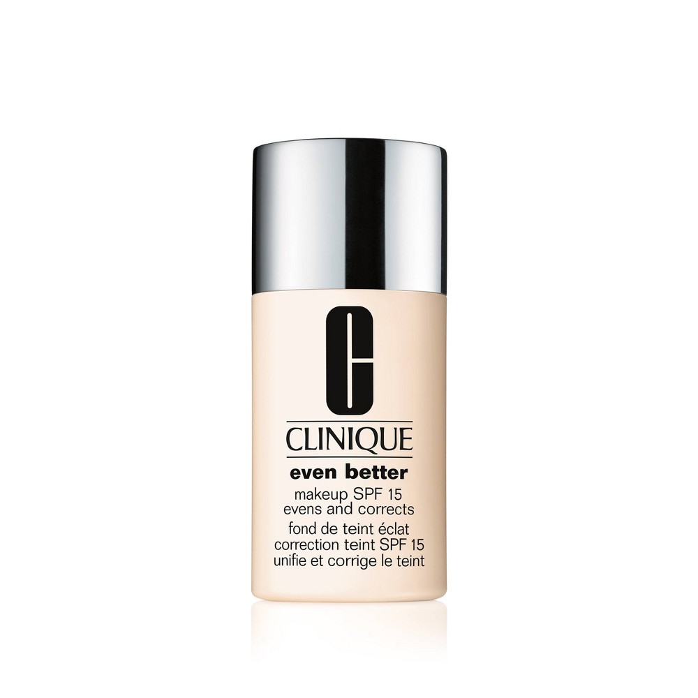 UPC 020714976989 product image for Clinique Even Better Makeup Broad Spectrum SPF 15 Foundation - CN 0.75 Custard - | upcitemdb.com