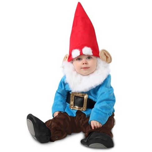 Princess Paradise Boy's Toddler Littlest Garden Gnome Costume : Target