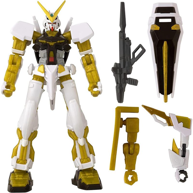 Gundam SEED Astray Exclusive Astray Gold Frame Action Figure, 2 of 4