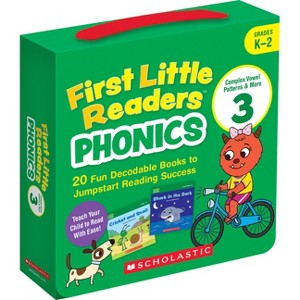 First Little Readers: Phonics Set 3 / Variant Vowels & More (Single-Copy Set): 20 Decodable Books for Beginning Readers - by  Liza Charlesworth - 1 of 1