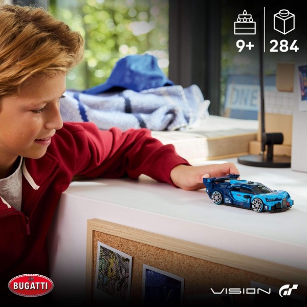 LEGO Speed Champions Bugatti Vision Gran Turismo Auto Deportivo 77253 2