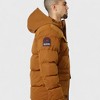 Super Triple Goose Men’s Heavyweight Hooded Puffer Parka Jacket - 2 of 3
