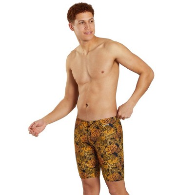 Sporti Sporti Coral Reef Jammer Swimsuit (22-40) Gold 28