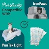 Petcove Premium Self-Cleaning Cat Litter Box Liners – Durable, Leakproof Waste Bags for Ultimate Odor Control - 2 of 4