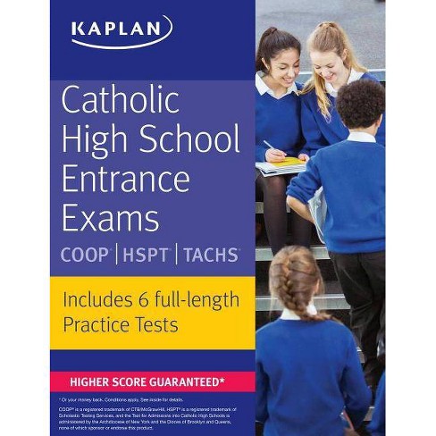 progresivo dinero Articulación Catholic High School Entrance Exams - (kaplan Test Prep) 7th Edition By  Kaplan Test Prep (paperback) : Target