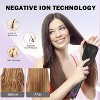 YEVYO 5 in 1 Hair Dryer Brush, Negative Ion Blow Dryer Brush Set for Hair Drying Straightening Curling Styling On Hair Care - 1200W - Black/Red - 3 of 4