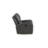 New Classic Furniture, Linton Leather Glider Recliner-Gray - 3 of 4
