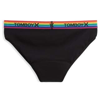 Tomboyx Lightweight 5-pack Thong Underwear, Cotton Stretch Comfortable Size  Inclusive (xs-4x) Amethyst Small : Target