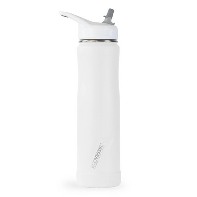 EcoVessel Summit 24oz Insulated Stainless Steel Water Bottle - Forest Horizon