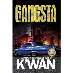 Gangsta (Reissue) (Paperback) by K'Wan - 1 of 1