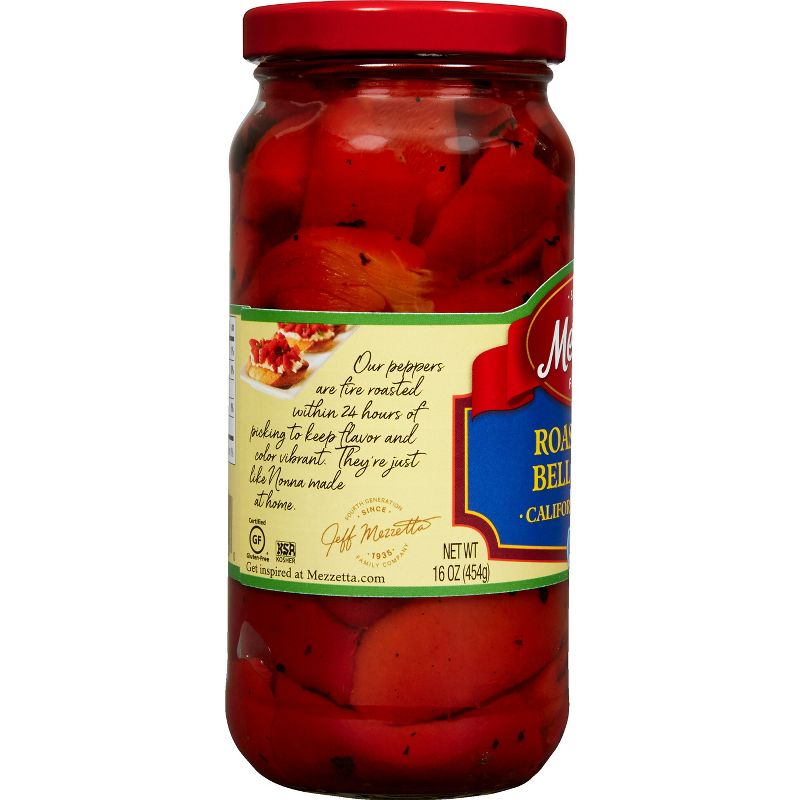 Mezzetta Mild Roasted Red Bell Peppers - 16oz, 4 of 6
