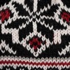 MUK LUKS Women's Icelandic Patterned Beanie, Classic Ebony, OS - 2 of 2