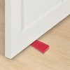 Unique Bargains Door Stop Under-Door Installation Small Wave Edges 3.66"x1.57"x0.59" 1 Pc - 2 of 4