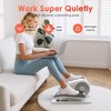Dexmalle Under Desk Elliptical Machine - 12 Speeds - 3 of 4