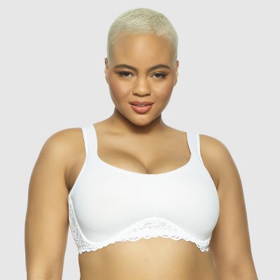 Hanes Women's Smoothtec Foam Wireless Bra G199 - White 2XL