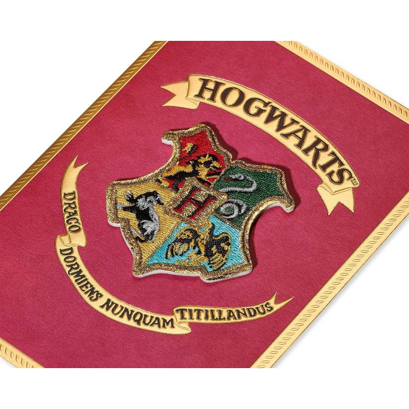 Harry Potter Patch Card - PAPYRUS, 6 of 8