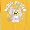 Boys' - SpongeBob Squarepants - Hoppy Easter Short Sleeve Graphic T-Shirt - 2 of 4