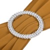 Unique Bargains Polyester Wedding Decoration Stretch Chair Sashes Bows 25 Pcs - 4 of 4