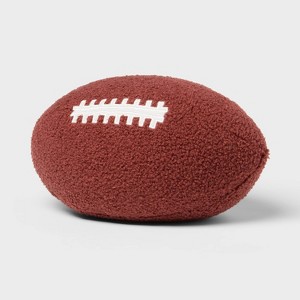 Sport Boucle Kids' Decorative Throw Pillow - Pillowfort™ - 1 of 3