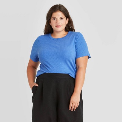 target womens plus tops