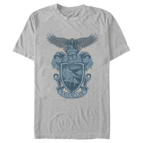 Men's Harry Potter Ravenclaw House Shield T-shirt : Target