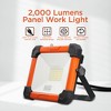 BLACK+DECKER AC Plug-in Panel LED Work Light with Kickstand Base, 2,000 Lumens - 3 of 4