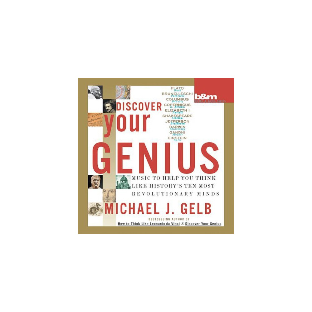 Michael J. Gelb - Discover Your Genius (CD)