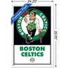 Trends International NBA Boston Celtics - Logo 21 Framed Wall Poster Prints - 3 of 4