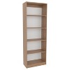 VYNXARIA 4-Tier Bookcase - Modern Storage Solution for Books and Decor, Multiple Finishes - 4 of 4