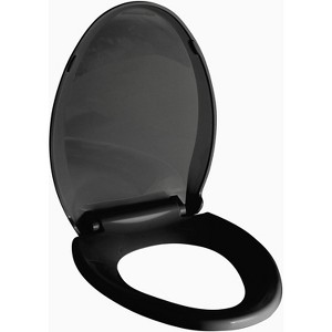 Toilet Seats Elongated,Extra Long Toilet Seat,Built-In Potty Training Seat for Toddlers, Easy Installation & Release with Hardware - 1 of 4