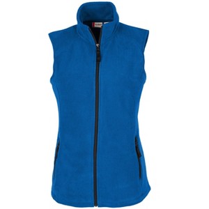 Clique Summit Lady Full Zip Microfleece Vest - 1 of 2