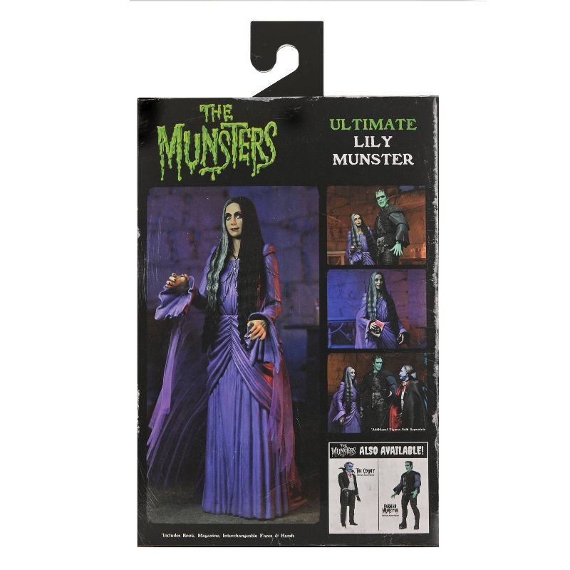 NECA Rob Zombie&#39;s The Munsters Ultimate Lily Munster 7&#34; Scale Action Figure, 4 of 7