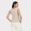 Women's Ribbed Tank Top - A New Day™ - 2 of 4