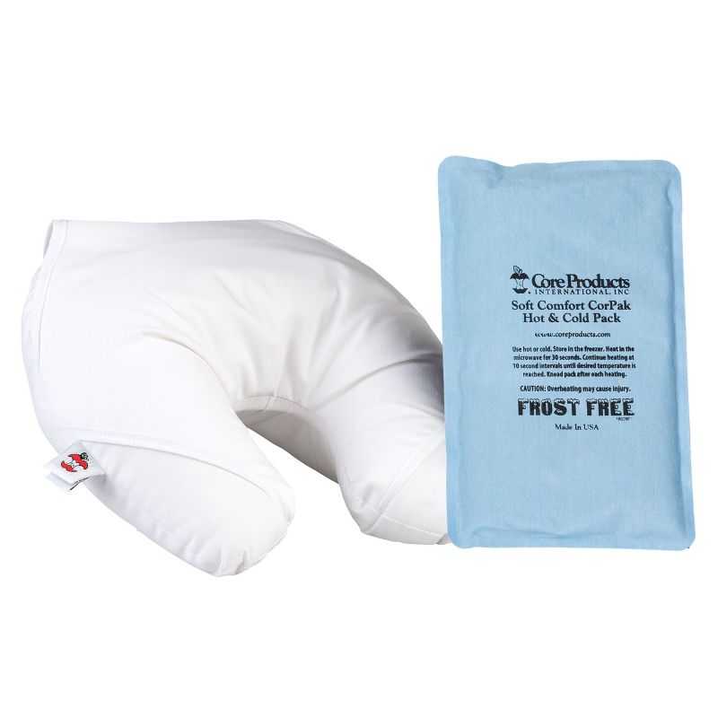 Core Products Headache Ice Pillow w/Cold Pack- Helps to Relieve Migraines & Tension Pain, 1 of 7