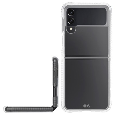 Case-Mate - TOUGH PLUS - Case for Samsung Galaxy Z Flip 3 5G - 6.5 inch - Clear